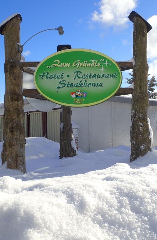 Hotel Zum Gruendle Oberhof  Εξωτερικό φωτογραφία