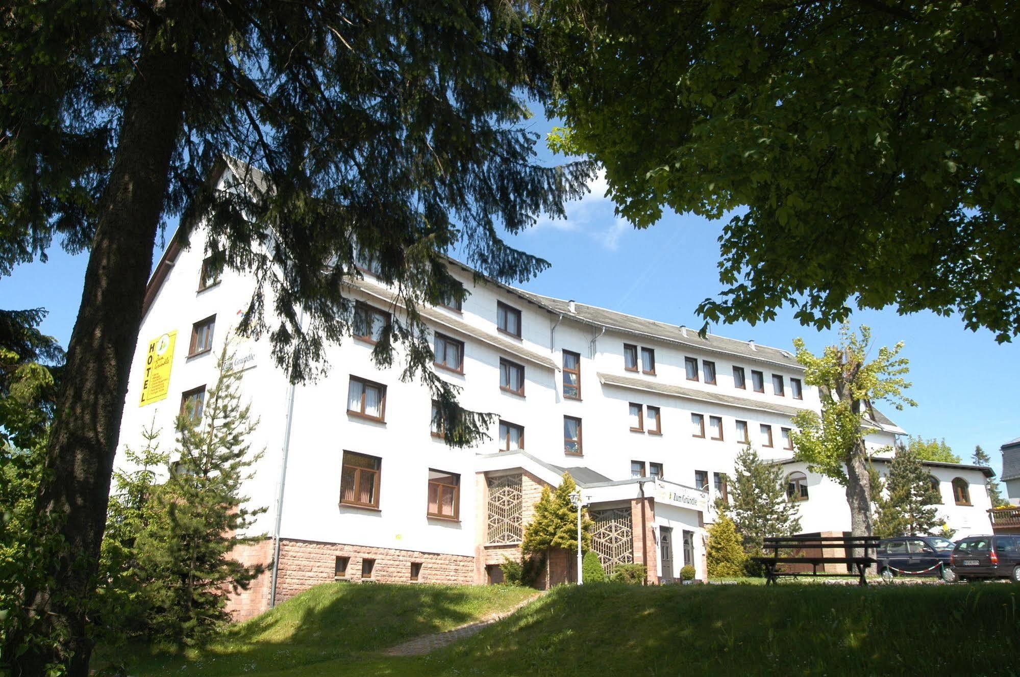 Hotel Zum Gruendle Oberhof  Εξωτερικό φωτογραφία