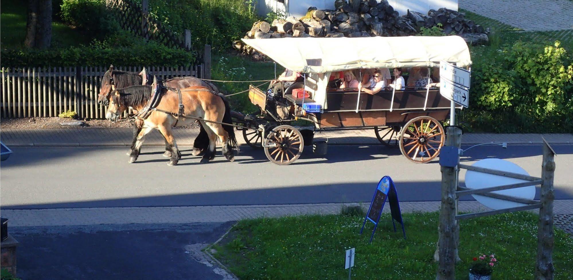 Hotel Zum Gruendle Oberhof  Εξωτερικό φωτογραφία